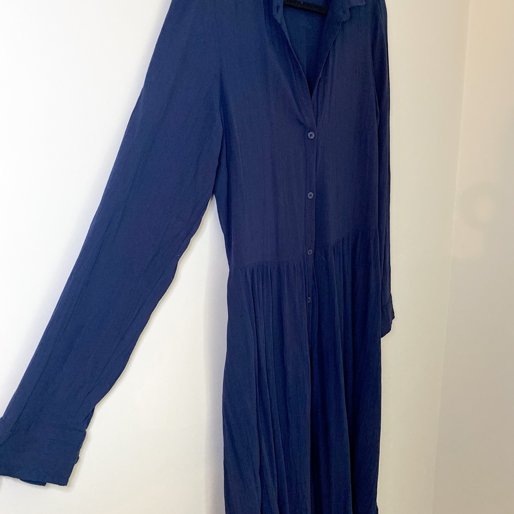 Old Navy 🔹 Long Sleeved Shirt Dress - Picture 6 of 12